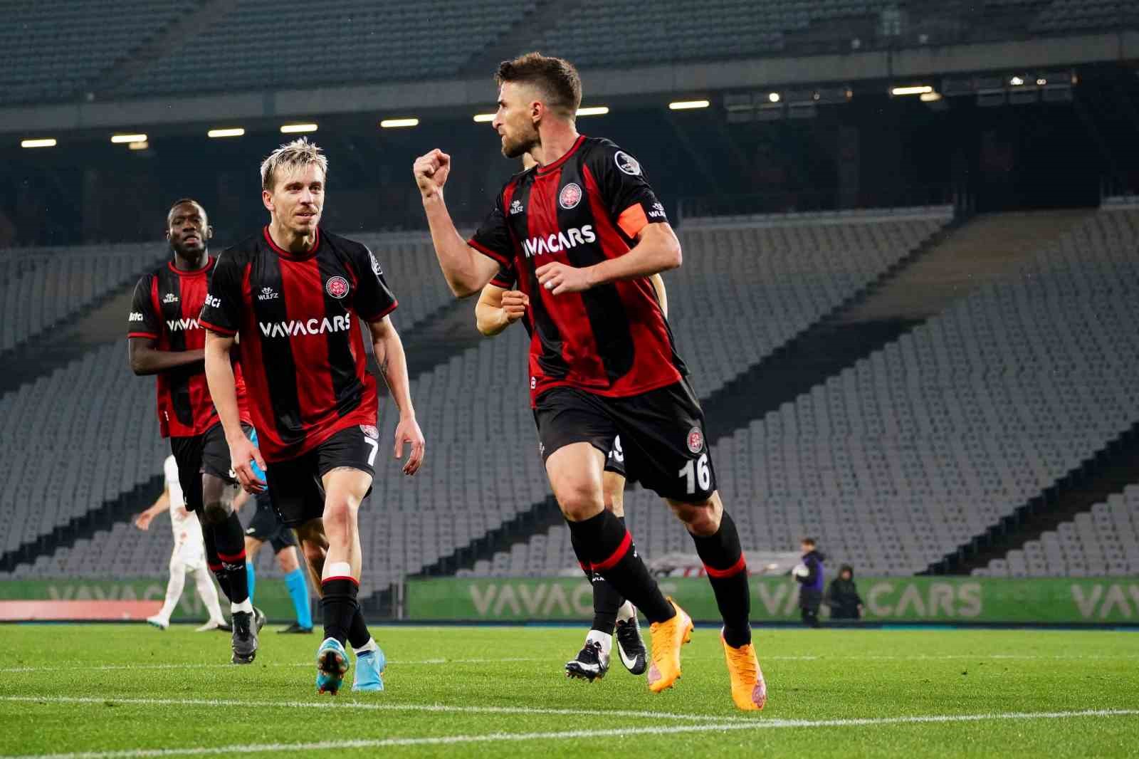 FATİH KARAGÜMRÜK’ÜN İTALYAN SANTRFORU FABİO BORİNİ, ÜMRANİYESPOR KARŞISINDA ATTIĞI 2
