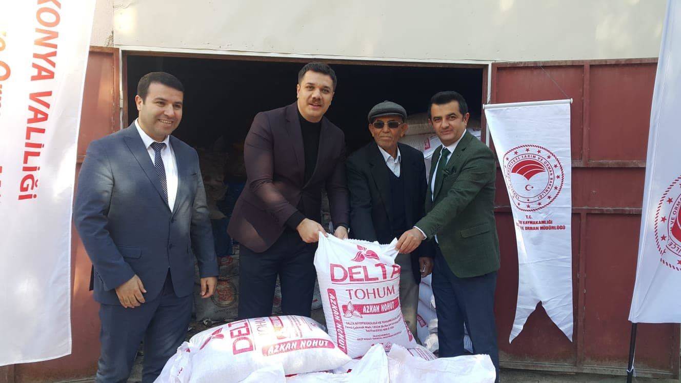 KONYA’NIN BOZKIR İLÇESİNDE, TARIM ARAZİLERİNİN KULLANIMININ ETKİNLEŞTİRİLMESİ PROJESİ (TAKEP) ÇERÇEVESİNDE
