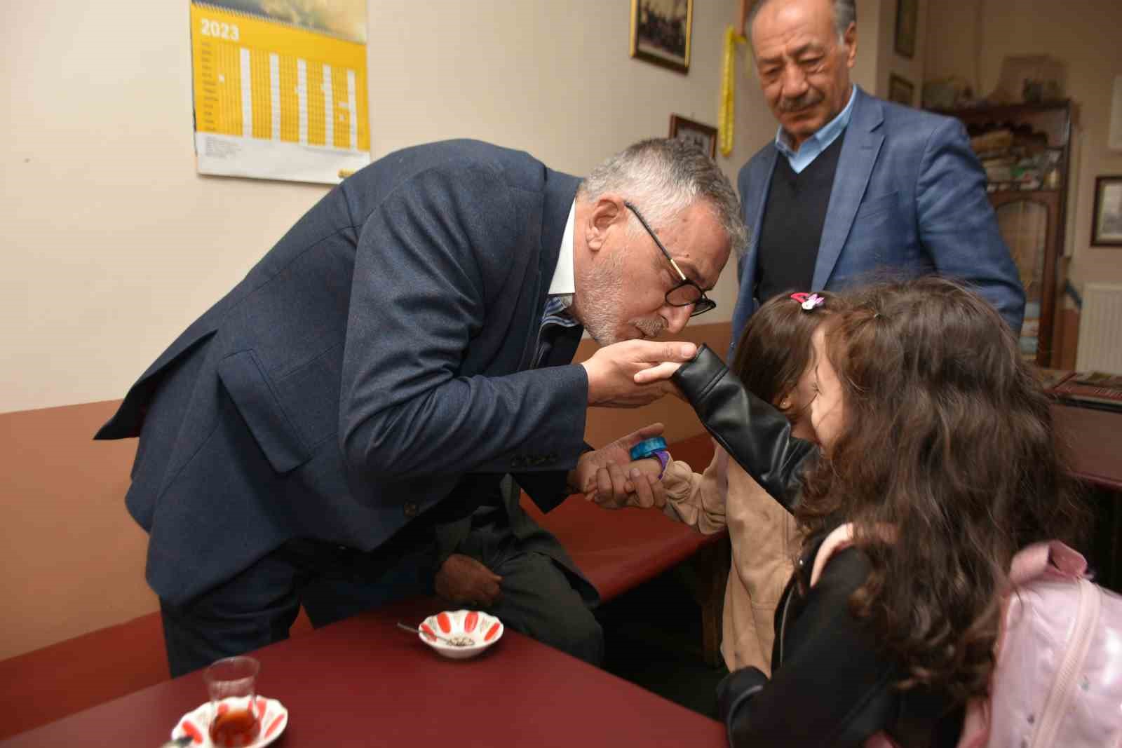 İNÖNÜ BELEDİYE BAŞKANLIĞI TARAFINDAN HER BAYRAM DÜZENLİ OLARAK GERÇEKLEŞTİRİLEN BAYRAMLAŞMA