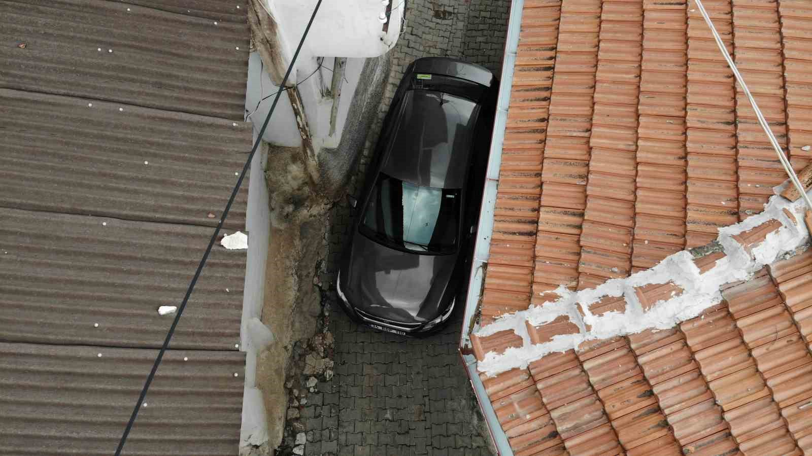 TOKAT'IN EN ESKİ YERLEŞİM YERLERİNDEN OLAN KABE-İ MESCİD MAHALLESİNDE YAŞAYAN