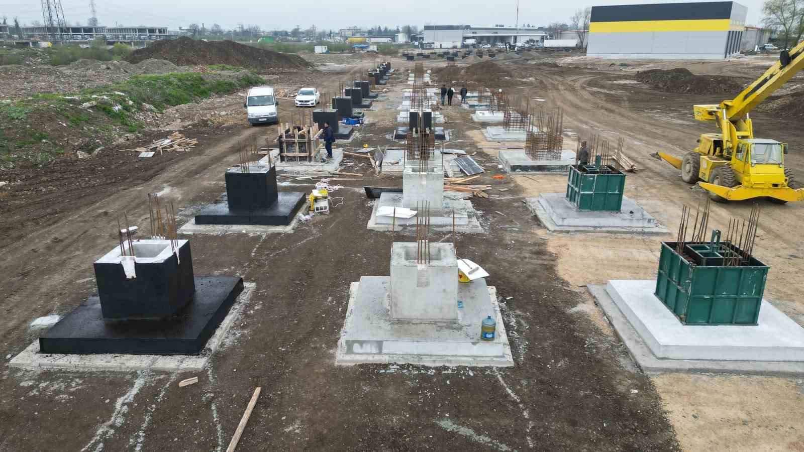 DÜZCE MODERN SANAYİ SİTESİ PROJESİNDE ÇALIŞMALAR TÜM HIZIYLA DEVAM EDİYOR.