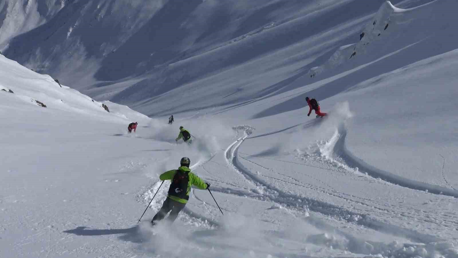 KAÇKARLAR'DA YILLARDIR YAPILAN VE DÜNYANIN ELİT SPORLARI ARASINDA YER ALAN