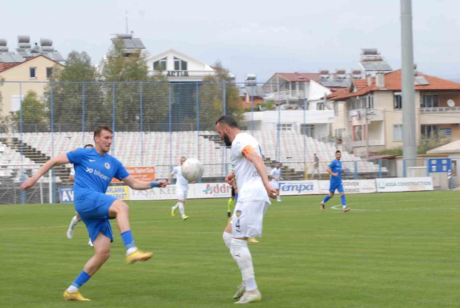 TFF 2. LİG KIRMIZI GRUP EKİPLERİNDEN BUCASPOR 1928, 32. HAFTA