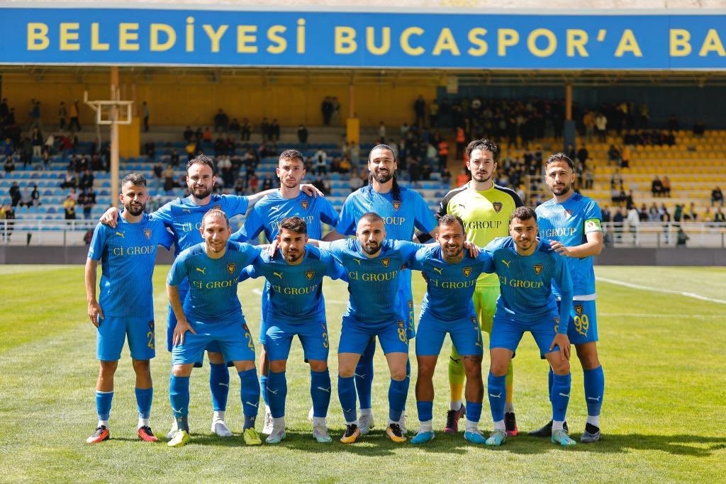 TFF 2. LİG KIRMIZI GRUP EKİPLERİNDEN BUCASPOR 1928, 33. HAFTA