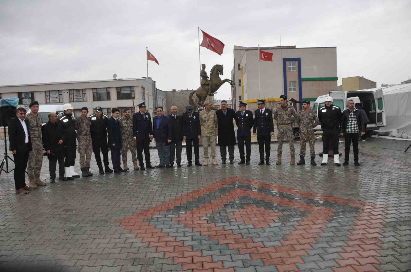 MUŞ’UN BULANIK İLÇESİNDE TÜRK POLİS TEŞKİLATI’NIN 178. KURULUŞ YIL DÖNÜMÜ