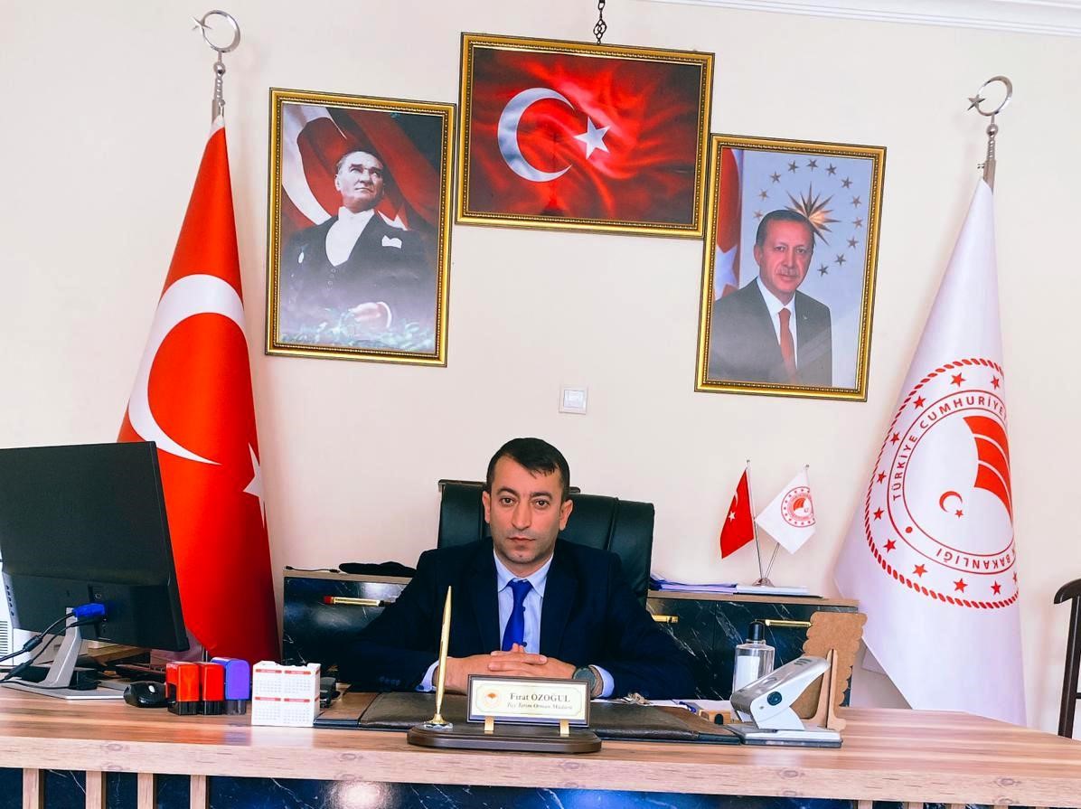 MUŞ’UN BULANIK İLÇE TARIM VE ORMAN MÜDÜRÜ FIRAT ÖZOĞUL, 17