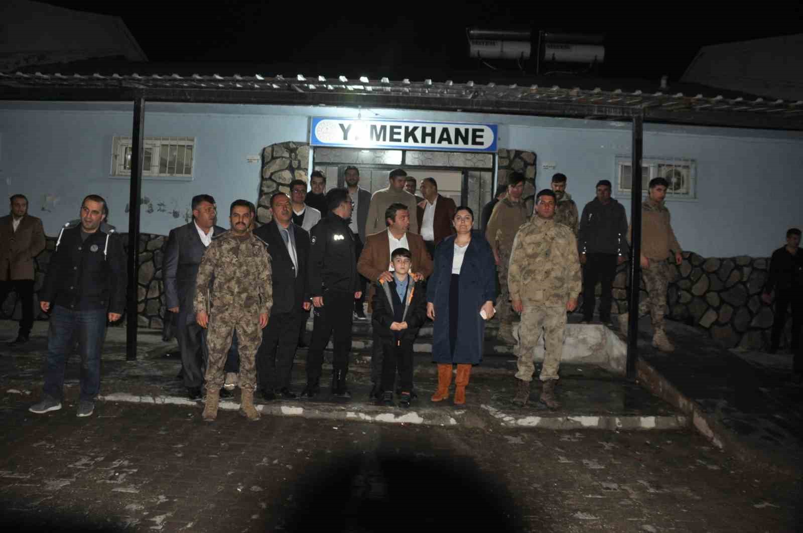 MUŞ’UN BULANIK GÜVENLİK HİZMETLERİ GELİŞTİRME DERNEĞİ TARAFINDAN POLİS MEMURLARI İÇİN