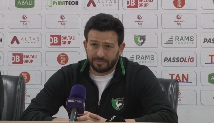 A. DENİZLİSPOR TEKNİK DİREKTÖRÜ BÜLENT ERTUĞRUL, ANKARA KEÇİÖRENGÜCÜ MAĞLUBİYETİNİN ARDINDAN,