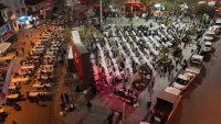 BALIKESİR’İN BURHANİYE BELEDİYESİ TARAFINDAN CUMHURİYET MEYDANI’NDA KADİR GECESİNDE GELENEKSEL OLARAK