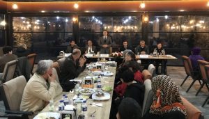 İFTARA  KATILANLAR