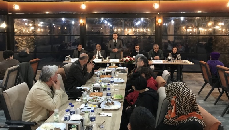 İFTARA  KATILANLAR