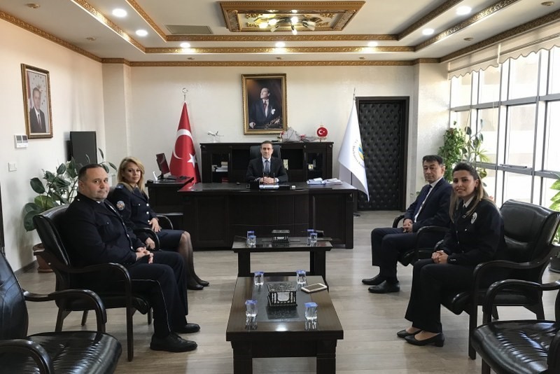 KAYMAKAM ZİYARETİ
