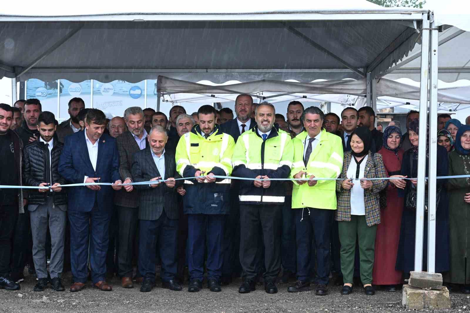BURSA’YA YENİ YOL, KÖPRÜ VE KAVŞAKLAR KAZANDIRARAK KESİNTİSİZ ULAŞIM İÇİN