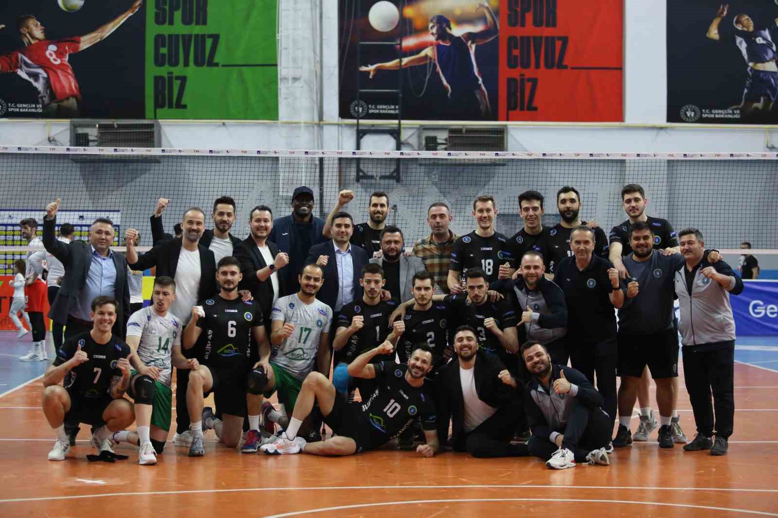 BURSA BÜYÜKŞEHİR BELEDİYESPOR’UN GALATASARAY HDI SİGORTA İLE OYNAYACAĞI PLAY-OFF MAÇ