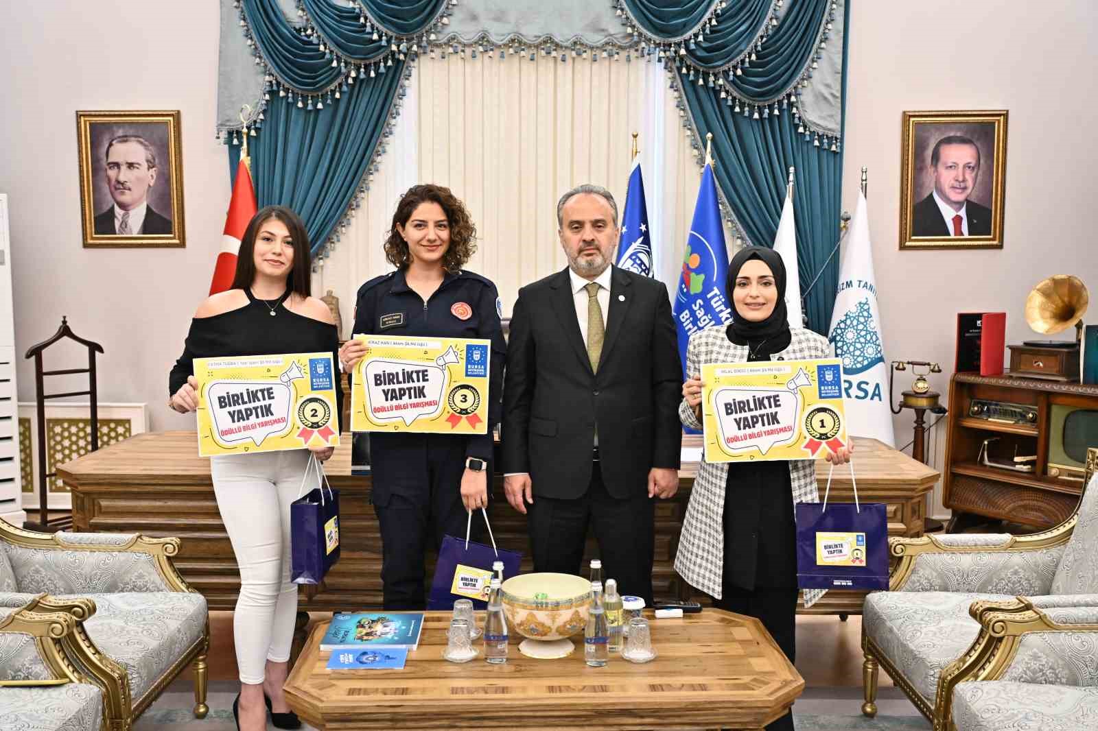 BURSA’NIN DAHA YAŞANILABİLİR BİR ŞEHİR OLMASI ADINA TÜRKİYE’YE ÖRNEK OLAN
