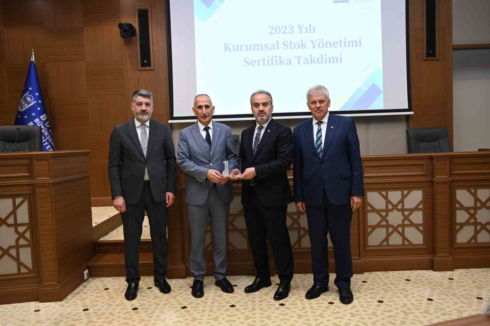 BURSA BÜYÜKŞEHİR BELEDİYESİ TARAFINDAN UYGULANAN YALIN BELEDİYECİLİK ÇERÇEVESİNDE, KURUM İÇİNDEKİ