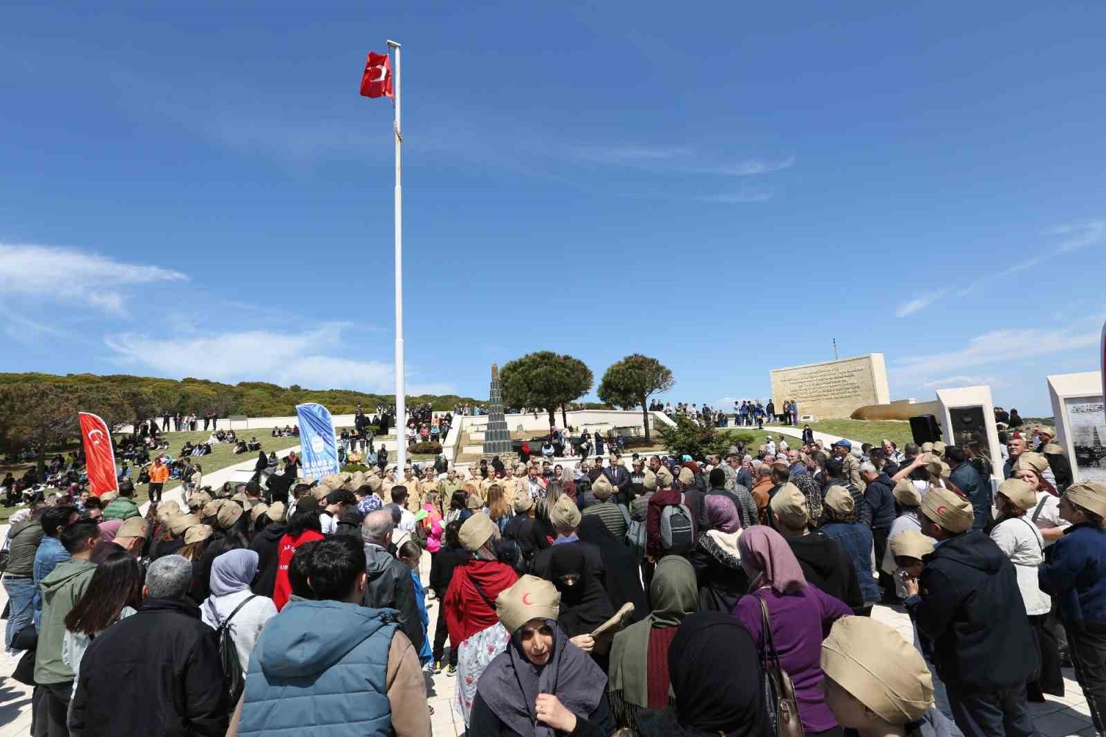 ÇANAKKALE SAVAŞLARI’NDA EN FAZLA ŞEHİT VEREN BURSA, ZAFERİN 108’İNCİ YILINDA
