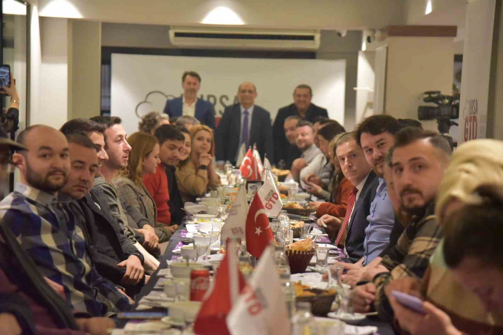 BURSA GASTRONOMİ VE TURİZM DERNEĞİ, İFTARDA BASIN MENSUPLARIYLA BİR ARAYA
