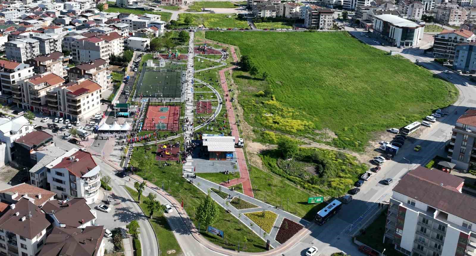 BURSA’DA DÖNEM SONUNA KADAR 3 MİLYON METREKARE YENİ YEŞİL ALANI