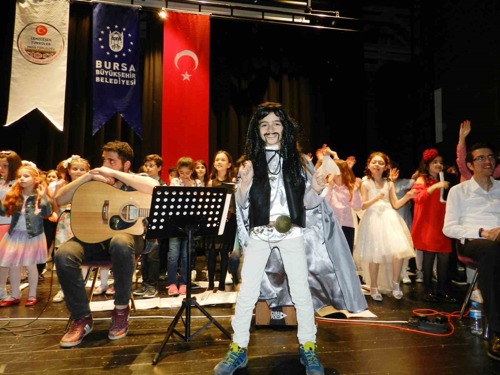 BURSA BÜYÜKŞEHİR BELEDİYESİ KÜLTÜR ŞUBE MÜDÜRLÜĞÜ TARAFINDAN KÜLTÜR AKADEMİSİ BÜNYESİNDE