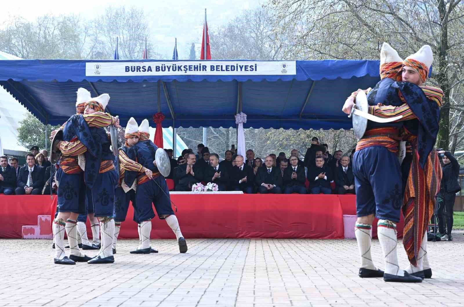 BURSA’DA FETHİN 697. YILI KUTLANIYOR