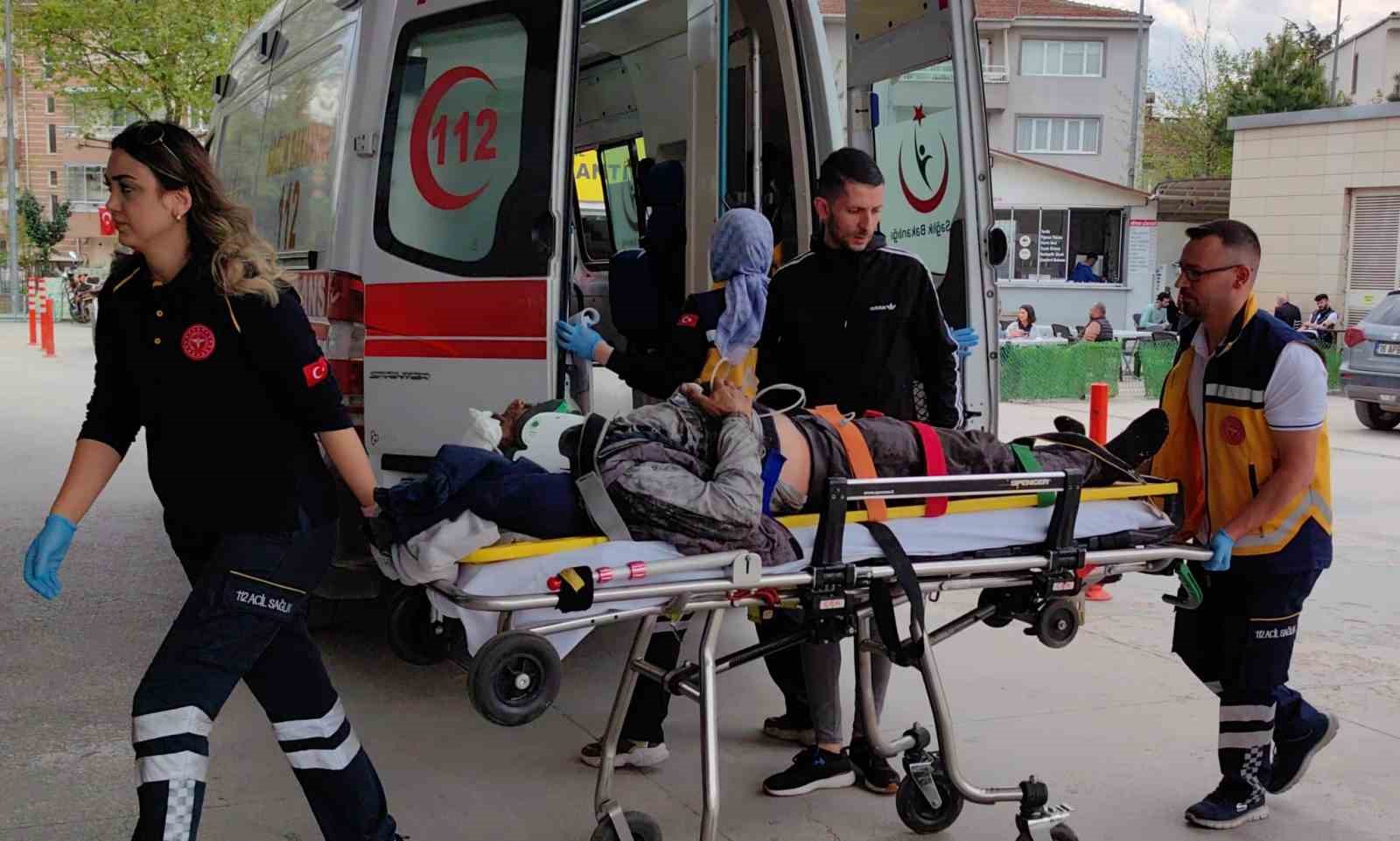 BURSA'NIN İNEGÖL İLÇESİNDE KANATLI HAYVAN YETİŞTİRME KALORİFER KAZANI PATLADI, 1