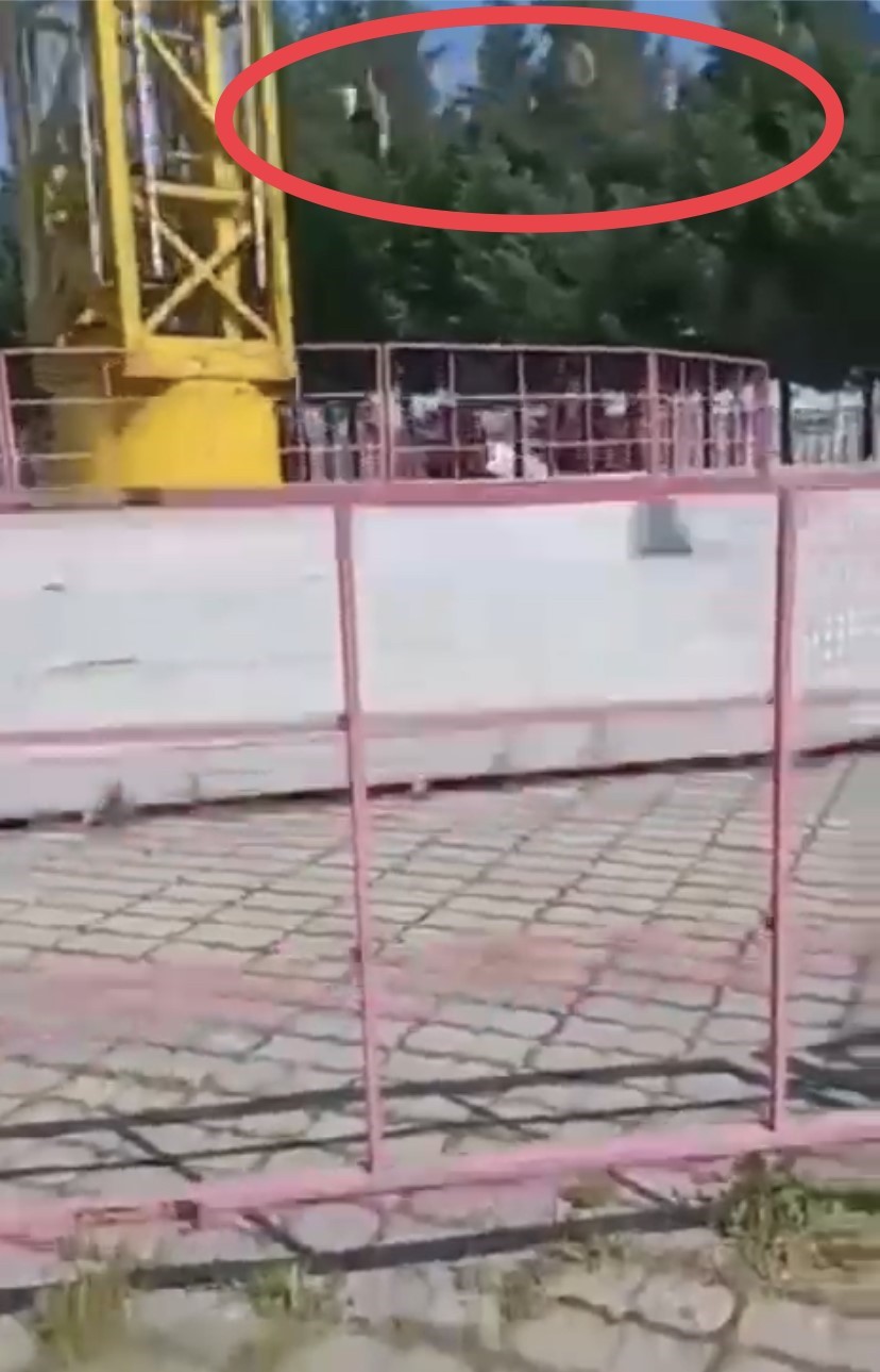 BURSA’DA BULUNAN LUNAPARKTA SALINCAKLARIN KARIŞMASI SONUCU YAŞANAN FECİ KAZADA 17