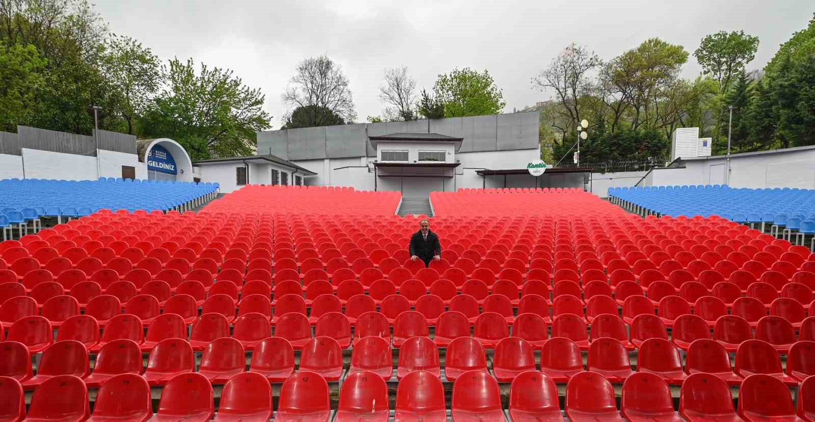 ULUSLARARASI BURSA FESTİVALİ BAŞTA OLMAK ÜZERE, KENTİN KÜLTÜR SANAT HAYATINA