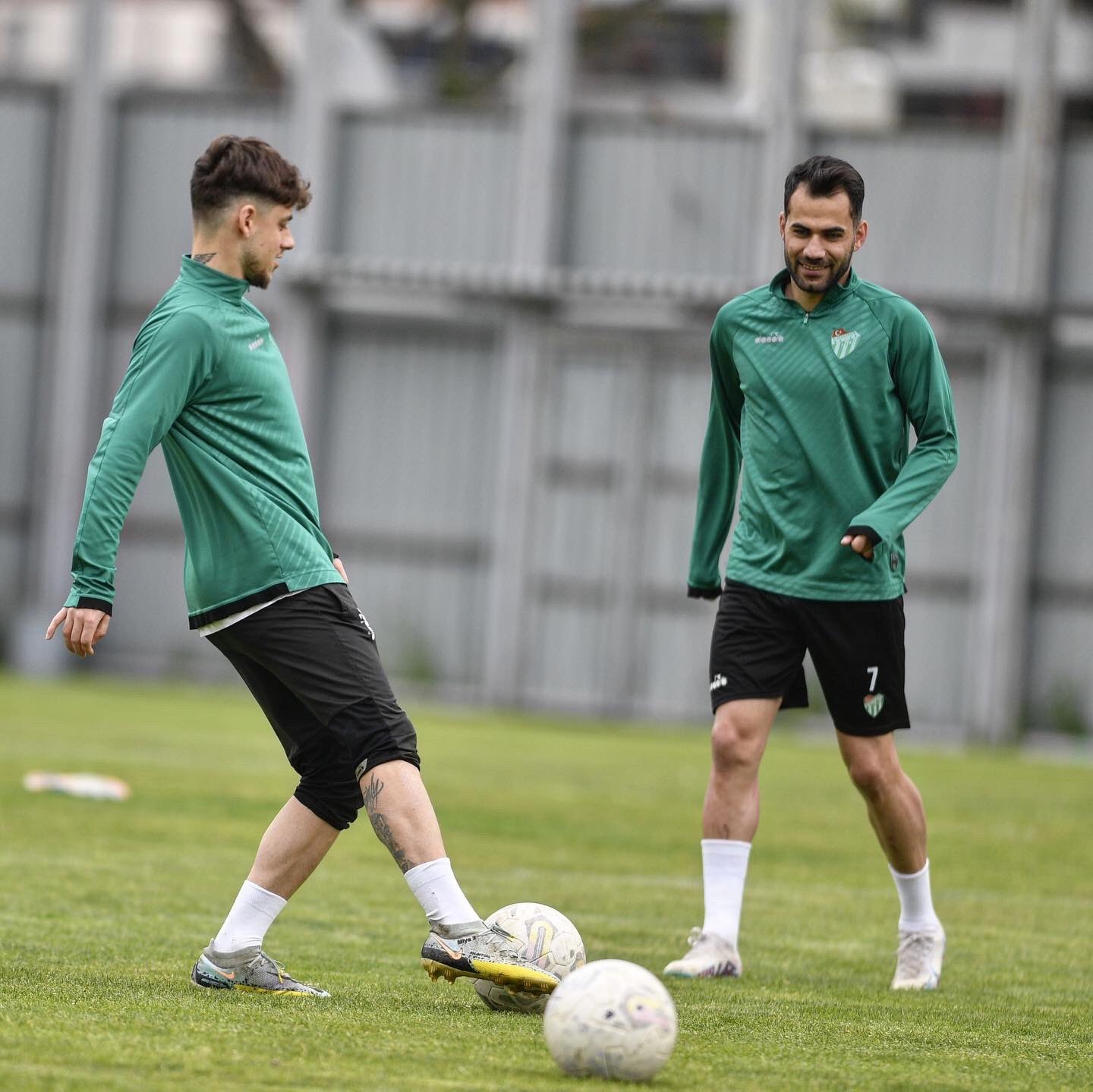 BURSASPOR'DA HAZIRLIKLAR BUGÜN YAPILAN İDMANLA TAMAMLANDI.