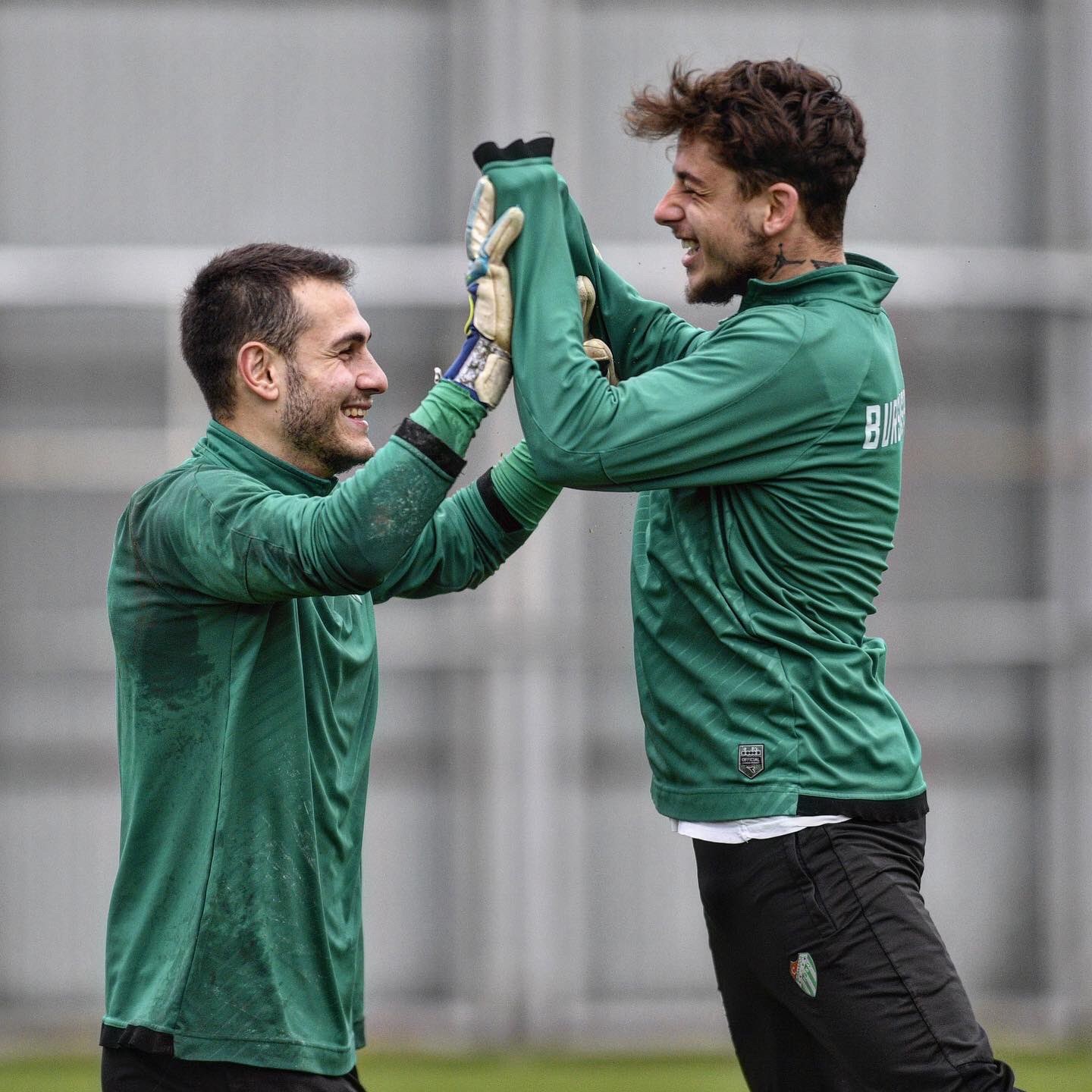 BURSASPOR'DA DÜZCESPOR MAÇI HAZIRLIKLARI BAŞLADI.