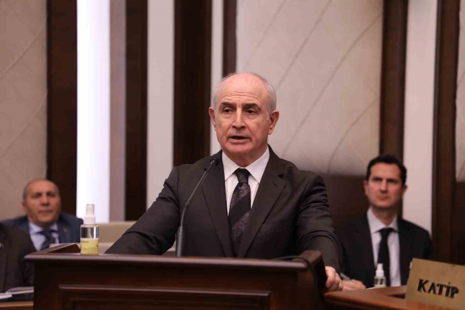 BÜYÜKÇEKMECE BELEDİYE MECLİSİ’NİN NİSAN AYI İKİNCİ OTURUMUNDA 2022 YILI FAALİYET