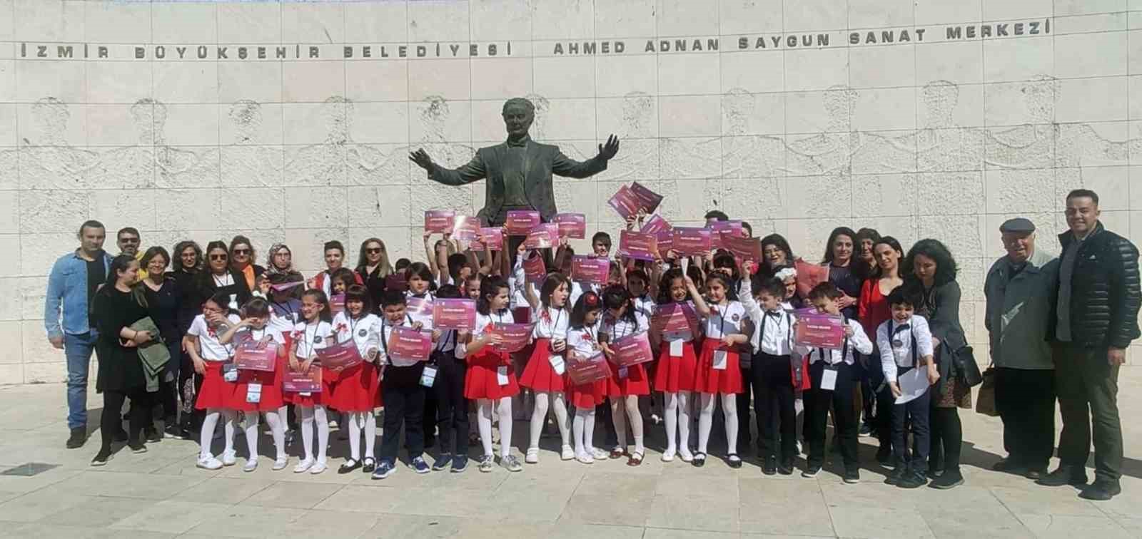 MUĞLA BÜYÜKŞEHİR BELEDİYESİ ÇOK SESLİ ÇOCUK KOROSU 23 İLDEN KATILIMIN