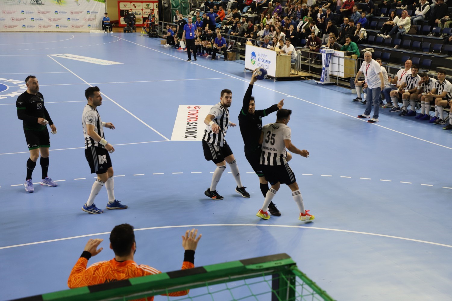 SAKARYA BÜYÜKŞEHİR BELEDİYESİ HENTBOL TAKIMI, HENTBOL ERKEKLER SÜPER LİGİ’NİN 21.