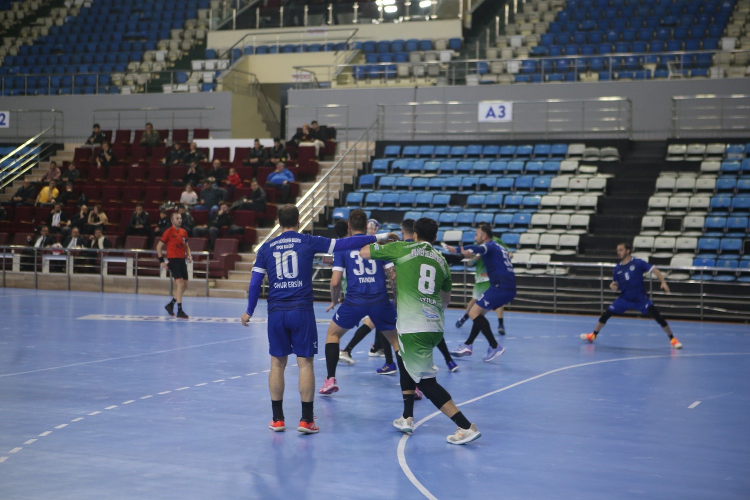 SAKARYA BÜYÜKŞEHİR BELEDİYESİ, HENTBOL LİGİNİN 19. HAFTASINDA KONUK ETTİĞİ NİLÜFER