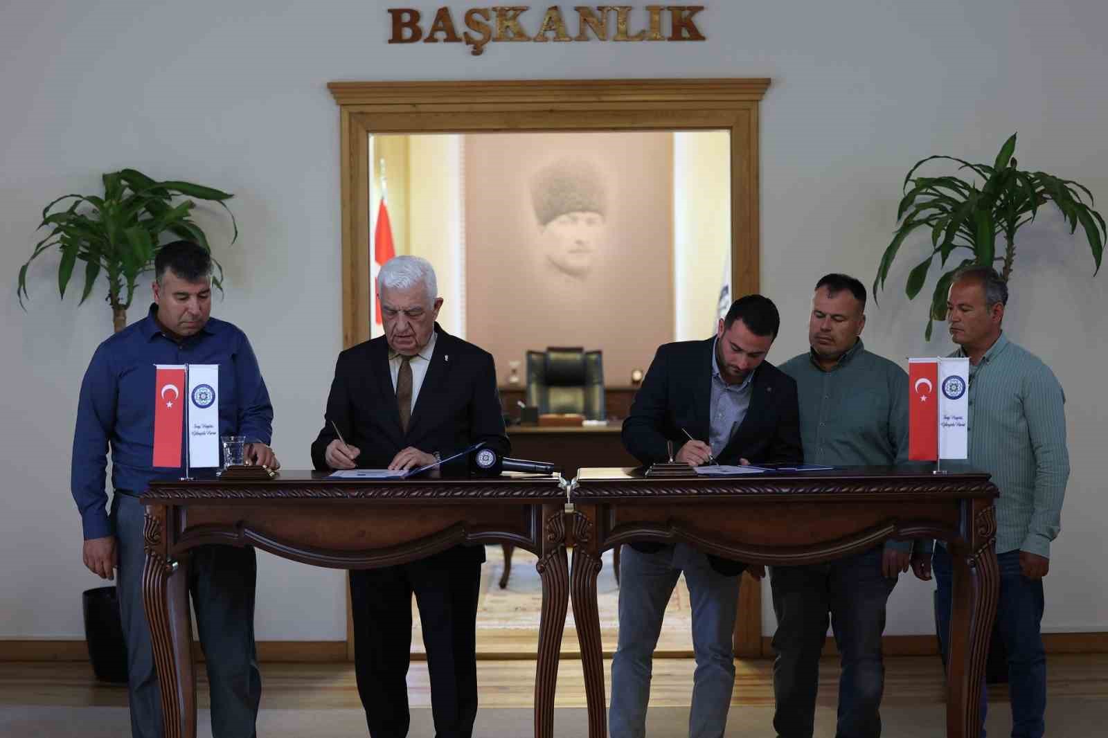 MUĞLA BÜYÜKŞEHİR BELEDİYESİ VE DATÇA SINDI KÖYÜ TARIMSAL KALKINMA KOOPERATİFİ