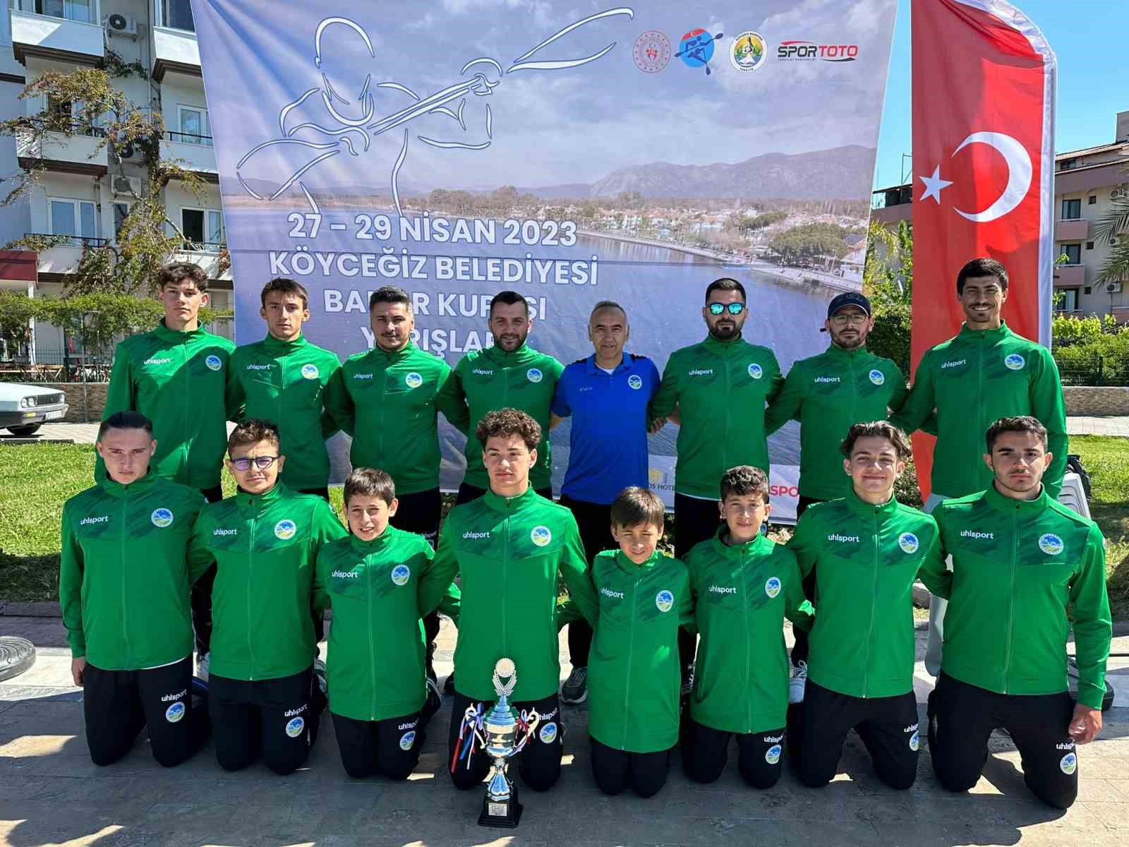 SAKARYA BÜYÜKŞEHİR BELEDİYESİ SPOR KULÜBÜ KANO TAKIMI, MUĞLA KÖYCEĞİZ’DE DÜZENLENEN