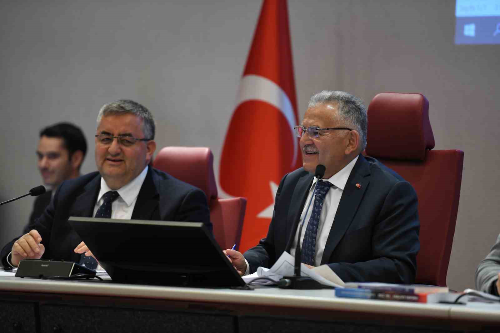 KAYSERİ BÜYÜKŞEHİR MECLİSİ, NİSAN AYI MECLİS TOPLANTISI’NDA, KIRSALDAKİ 4 KOOPERATİFE