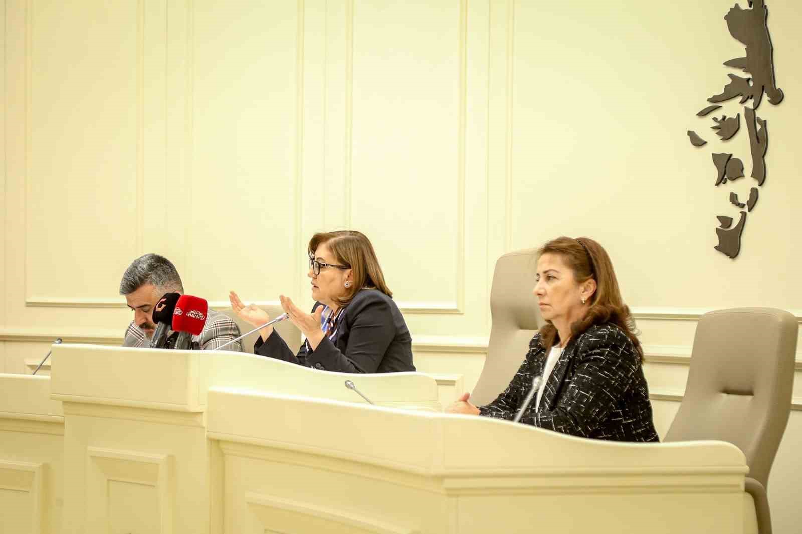 GAZİANTEP BÜYÜKŞEHİR BELEDİYESİ, 6 ŞUBAT’TA KAHRAMANMARAŞ MERKEZLİ MEYDANA GELEN DEPREMLER