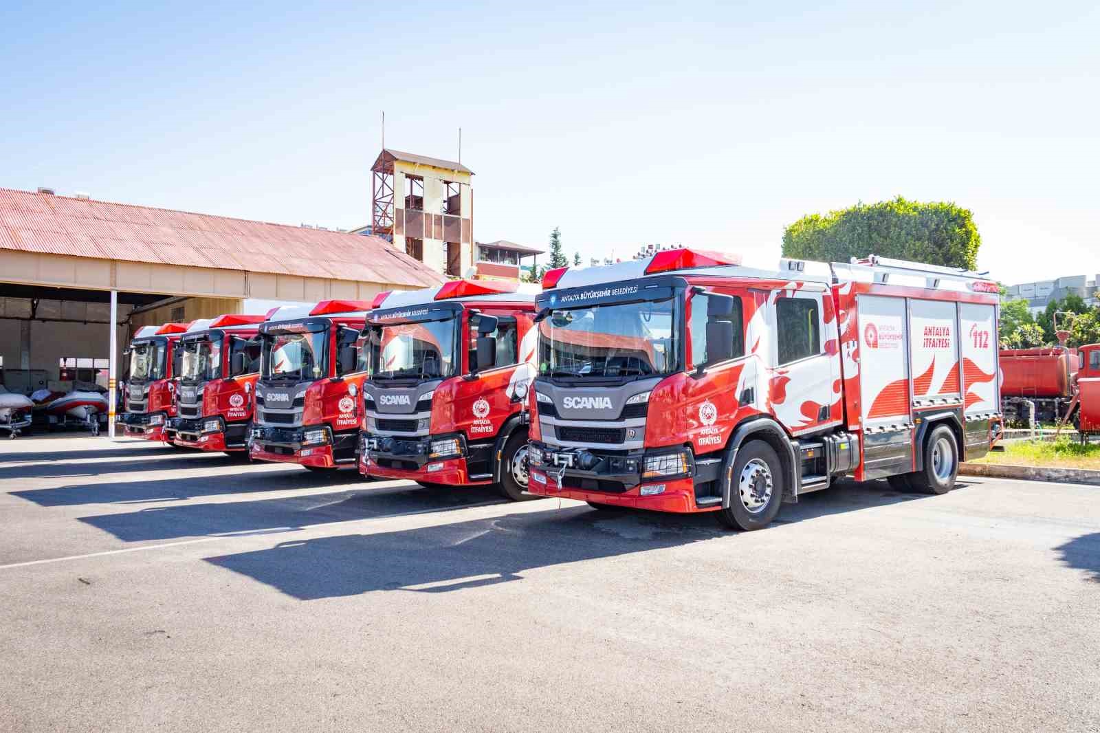 ANTALYA BÜYÜKŞEHİR BELEDİYESİ, HALKIN RAMAZAN BAYRAMI’NI RAHAT VE HUZURLU GEÇİRMESİ