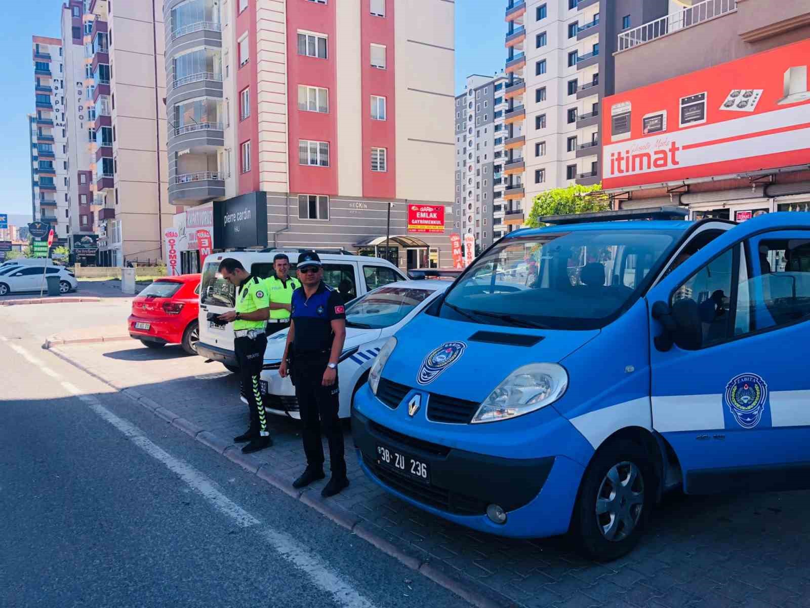 KAYSERİ BÜYÜKŞEHİR BELEDİYESİ ZABITA DAİRE BAŞKANLIĞI, YAKLAŞAN RAMAZAN BAYRAMI ÖNCESİ
