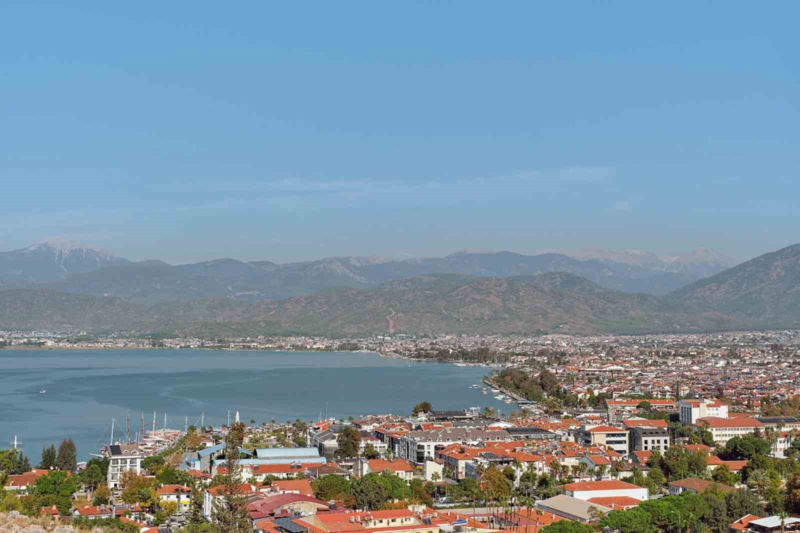 MUĞLA BÜYÜKŞEHİR BELEDİYE BAŞKANI DR. OSMAN GÜRÜN, FETHİYE KÖRFEZİ İÇİN
