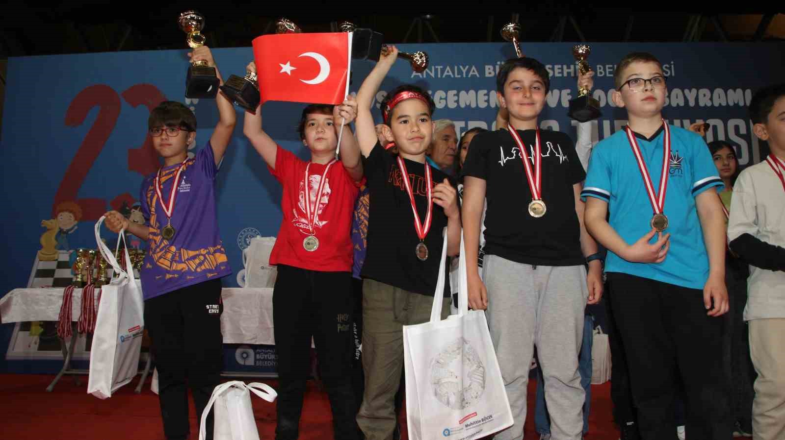 ANTALYA BÜYÜKŞEHİR BELEDİYESİ TARAFINDAN 23 NİSAN ULUSAL EGEMENLİK VE ÇOCUK
