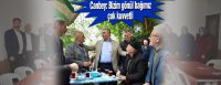 Gönenli esnaf ve vatandaşlar, AK Parti Balıkesir Milletvekili ve 28.