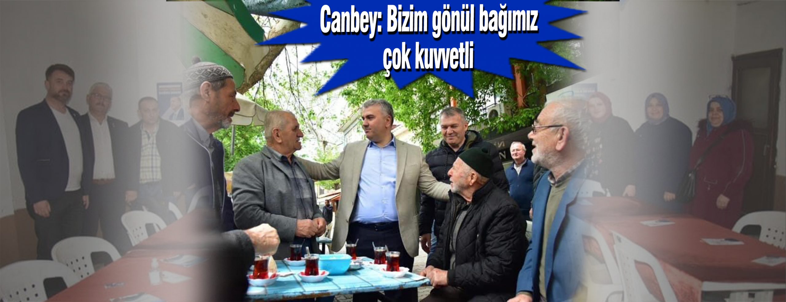 Gönenli esnaf ve vatandaşlar, AK Parti Balıkesir Milletvekili ve 28.