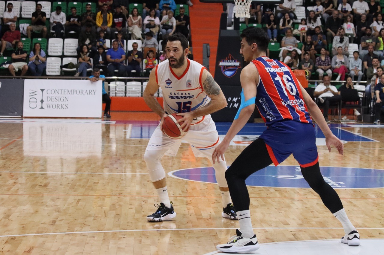 ÇAĞDAŞ BODRUM SPOR, GÖLBAŞI BELEDİYE TED ANKARA KOLEJLİLER’İ 77-69 MAĞLUP