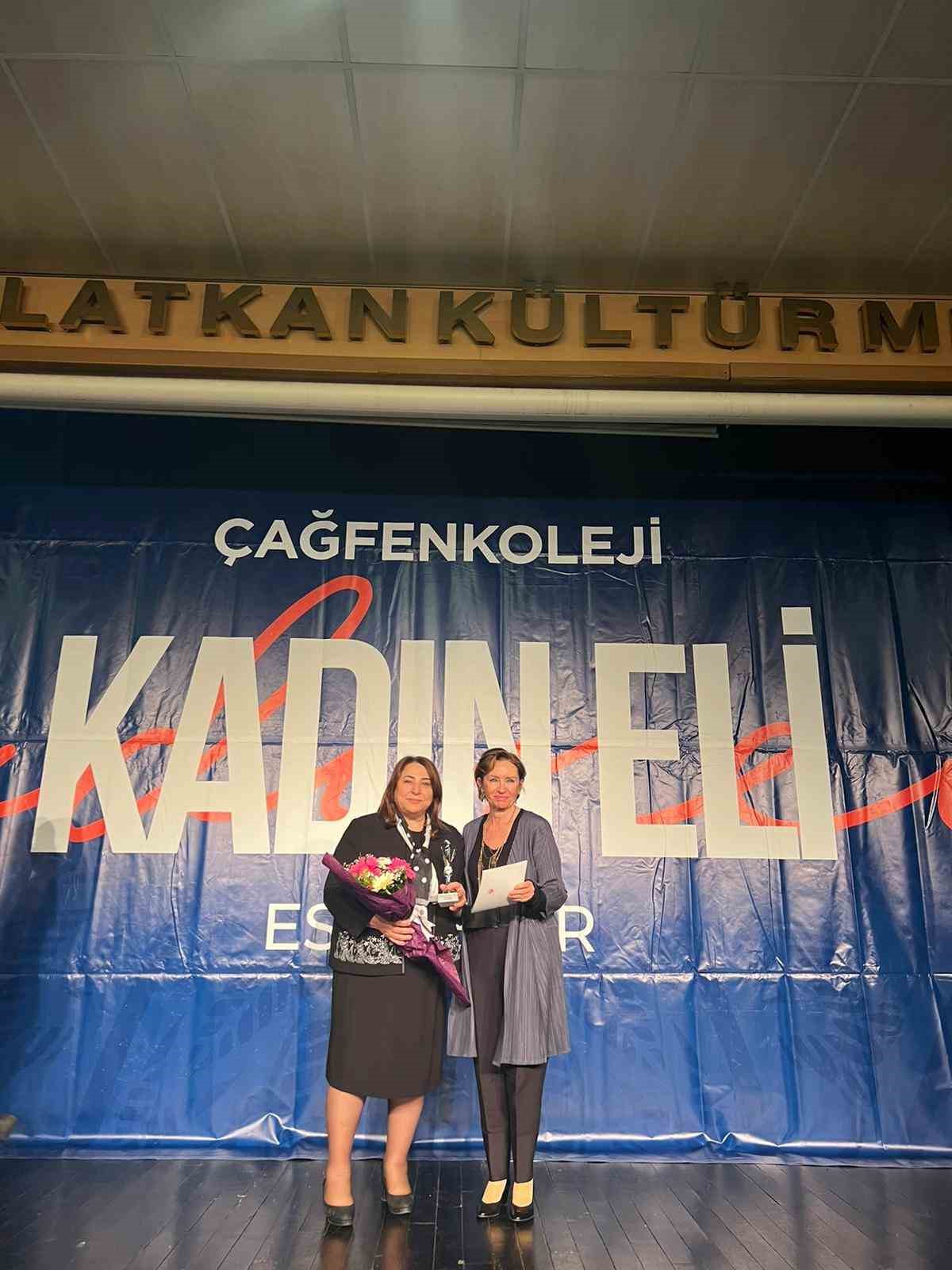 ÇAĞFEN KOLEJİ TARAFINDAN 4'ÜNCÜSÜ DÜZENLENEN "KADIN ELİ" TÖRENİNDE ESKİŞEHİR’E DEĞER