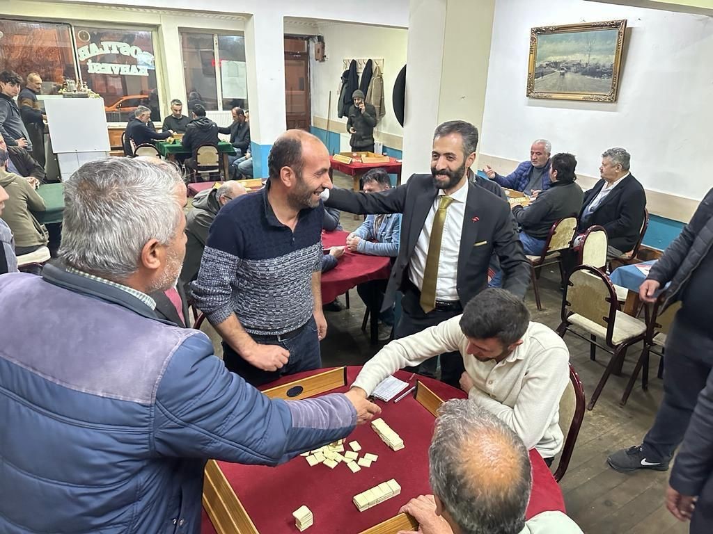 MİLLİYETÇİ HAREKET PARTİSİ ERZURUM MİLLETVEKİLİ ADAYI MEHMET MUSA ÇAKIR, SEÇİM