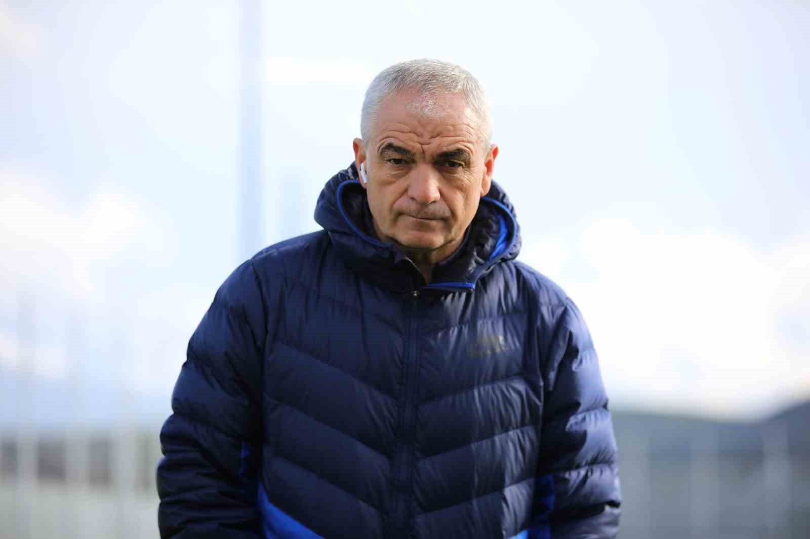 DG SİVASSPOR’DA TEKNİK DİREKTÖR RIZA ÇALIMBAY, "ANTALYA'DA BİZİ ZOR MAÇ