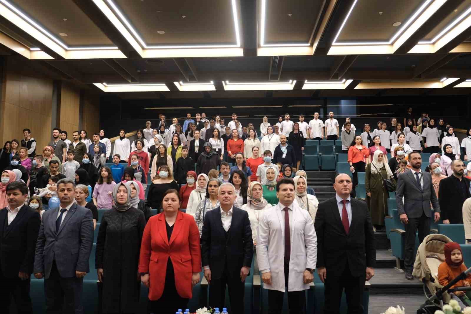 3 NİSAN ULUSAL EGEMENLİK VE ÇOCUK BAYRAMI DOLAYISIYLA ÇAM VE