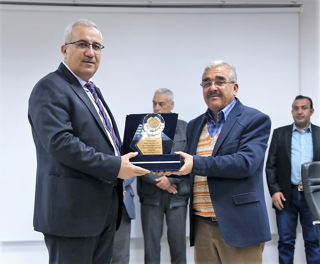 ÇAMELİ BELEDİYE MECLİSİNİN ÖNCEKİ DÖNEM MECLİS ÜYELERİMDEN RAMAZAN KURBAN HAYATINI